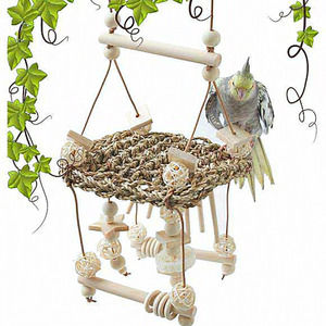Kids Natural Bird‎ Chewing Shredding Foraging Toys